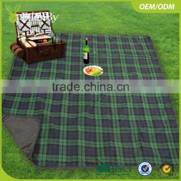 Quality and Quantity Assured Custom Pocket Picnic Blanket photo-3