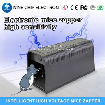 Rodent mouse catcher high voltage mice zapper