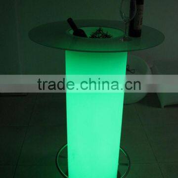 LED Furniture Led Bar Table With Ice Bucket and Remote Controller photo-2