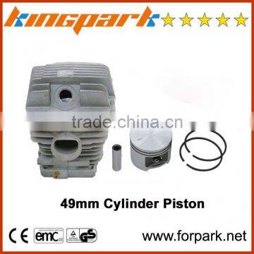 Free Sample 49mm cylinder kit piston set for chainsaw