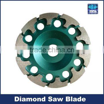 Sharp Cold Press Sintered Turbo Wave Granite Cutting Saw Blade photo-4