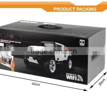 Hot Sale 4 Channel WiFi Remote Control Car With Camera Spy Car,china Toys photo-6