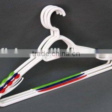 TPR COLORFUL FASHION SOFT PLASTIC HANGER