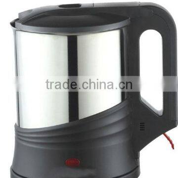 Open mouth electric kettle