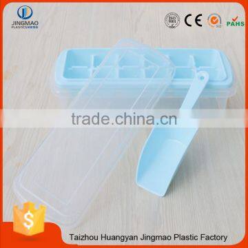 OEM Logo 12 Plastic Ice Cube Tray With Scoop photo-6