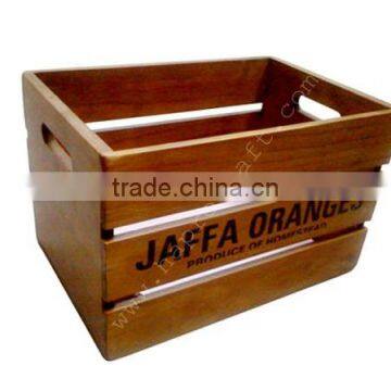 natural wooden Fruit Vegetable crate boxes ,Rack,wooden storage boxes