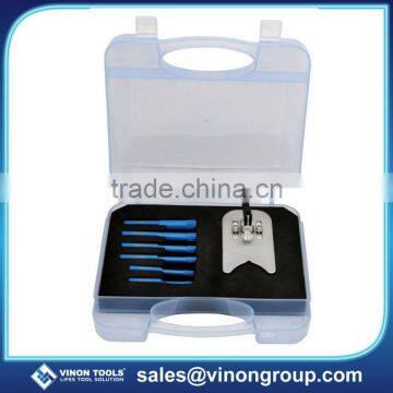 7pcs of Dry drill bit set