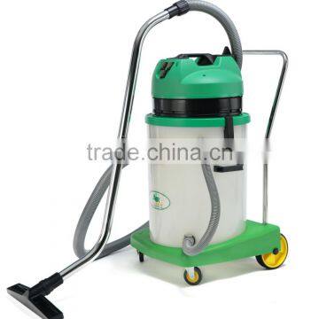 60L Three Motor Plastic Industrial Wet And Dry Vacuum Cleaner