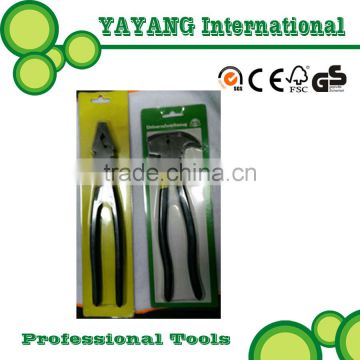 European Type Satin finish Combination Plier