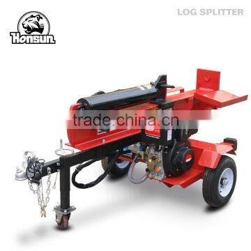 Italy Style High Capacity Honda Gas Engine With CE Approved Industrial Size Log Splitter With Diesel Power 50ton photo-3
