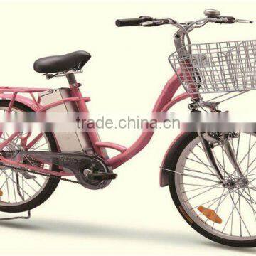 2012 hot sales 250w E-BIKE,e-bicycle lady bicycle King-AZ313