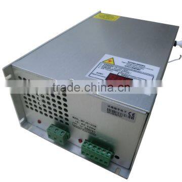 PWM control stable output 80W-100W CO2 Laser Power Supply for 1250mm 1400mm 1600 tube with currency meter show the currency mA