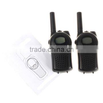 High Quality 2PC Mini Auto Multi Channel Two Way Radios Walkie Talkie Handheld Pair photo-3