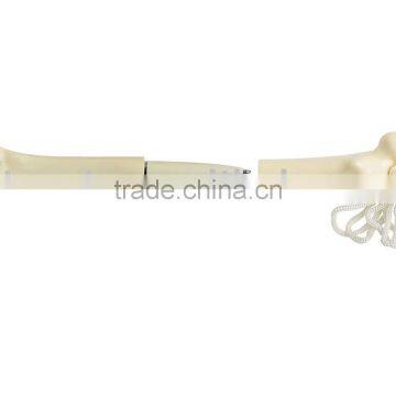 Office Use Ballpoint Pen With Bone Shape, School Pen, Home Pen