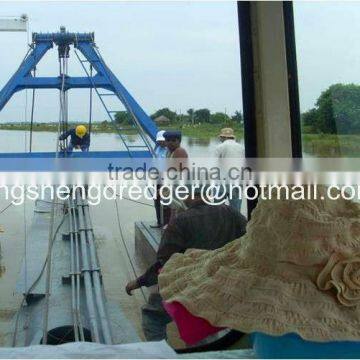 14 Inch Stock Hydraulic Cutter Suction Dredger photo-2