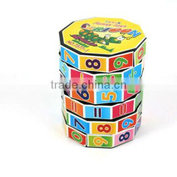 cylinder plastic magical cube