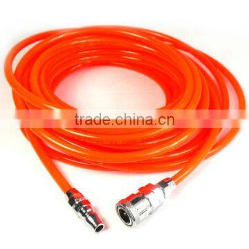 Sanfen 15M 12mm*8mm PU Compressor Air Hose Red for Pu Coil Hose for pu coil hose