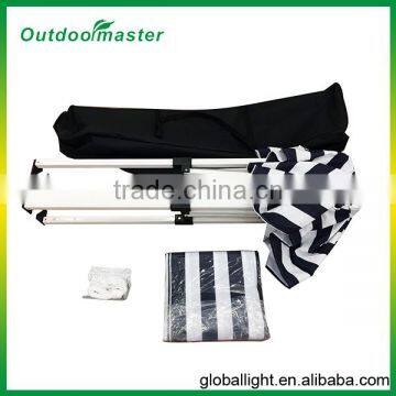 Pop-Up Stripe Green Color Beach Cabana Tent photo-2