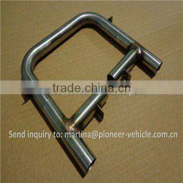 strong and durable rust prevention structural aluminium tube frame fabrication