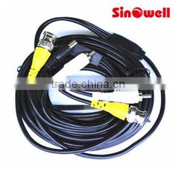 5m-100m Video Power Cable( dc+bnc+rca)