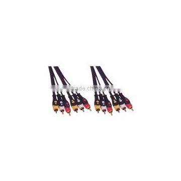 6rca to 6 rca cable,6RCA Plug to 6RCA Plug cable VK30294