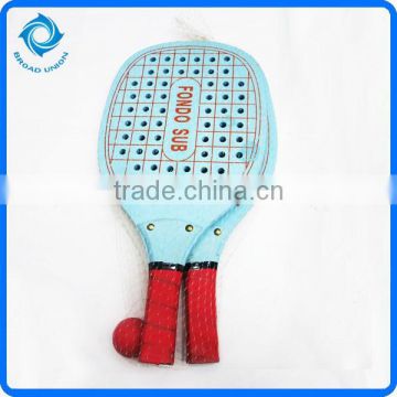 Wooden Beach Racket Set