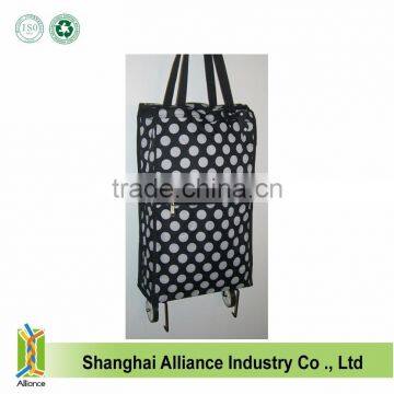 FOLDING SHOPPING BAG CART With WHEELS Nylon photo-5