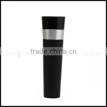 High quality vacuum pump wine bottle stopper manufacturer/OEM black wine vacuum stopper wholesale/Supplier price vacuum plug