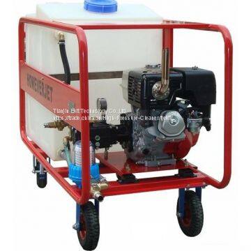 350 Бар, 21 л/мин бензиновый двигатель высокого давления, автомойка с катушкой photo-2