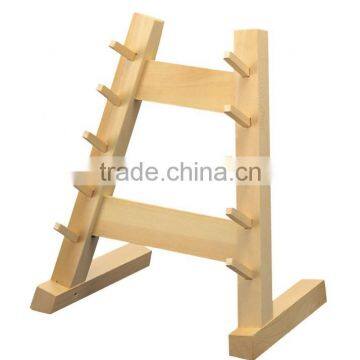 Wooden Made Japanese Knife Rack Knife Hanger Knife Display Tool photo-2