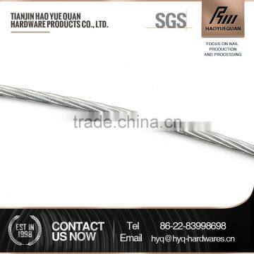 china roofing nails high tensile strand