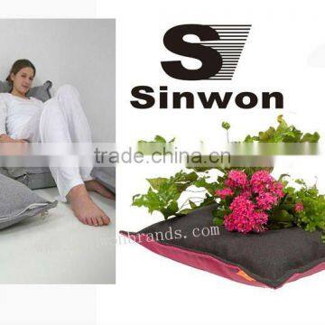 Flower Pot Pillow and Cushion