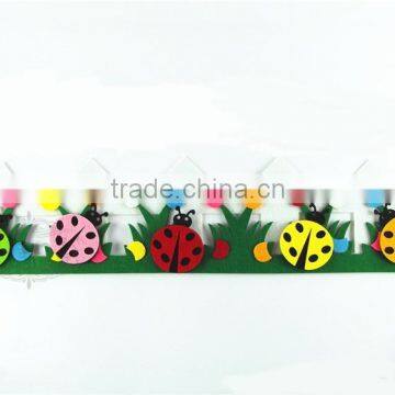 Fashion Decorative Wall Sticker , 3D Kindergarten Children Room Beatles Wall Stick photo-2