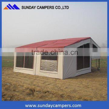 2017 4x4 Tent Camping Accessories Camping Trailers for Sale photo-2