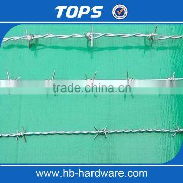 CHINA TOP MANUFACTURE best price barbed wire fence