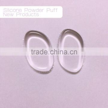 Innovative 2017 New Silicone Products Silicone Gel Makeup Puff Save Foundation photo-4