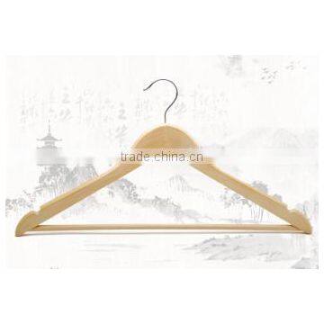 Bulk Wooden Clothes Hanger Manufacturer Custom For Garment Shop and 5 Star Hotel photo-1