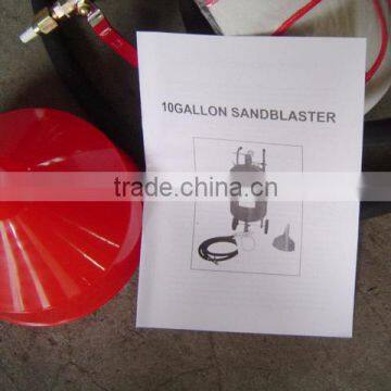 10 Gallon Pressure Sand Blaster SB10A01 photo-3