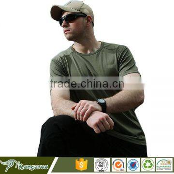 Cheap Khaki Sport Military Shirt For Men photo-3