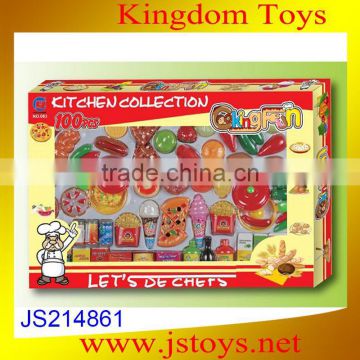 2015 new products grocery play food set from china