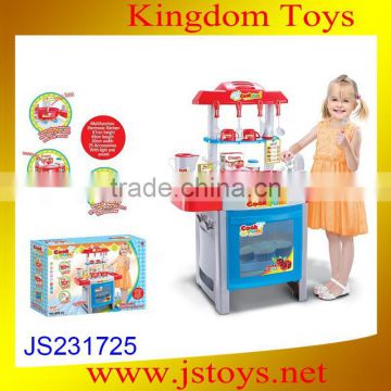 2015 new design kitchen set for kids pretend playing toy hot new products for 2015