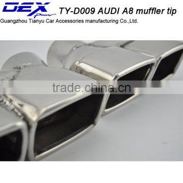 Factory Price Car Part 304 Stainless Steel A-udi a8 Muffler Exhaust Tip photo-2