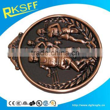 Metal Souvenir ,sports Label ,medal for Marathon Game photo-3