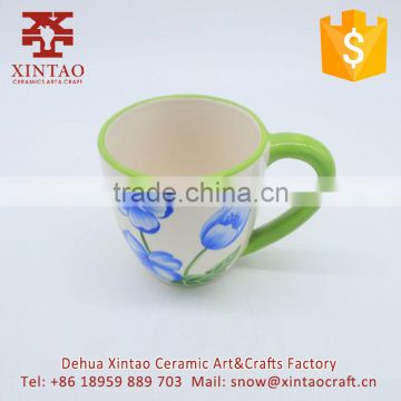 Wholesale color painted blank sublimation mug coated printing ceramic cup/promotion /custom logo/gift mugs