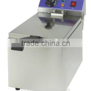 EF-061 Stainless Steel Electric Donut Deep Fryer photo-2