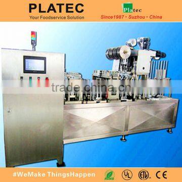 Aluminum Easy Peel Off Lid / Easy Open Ends Making Machine photo-6