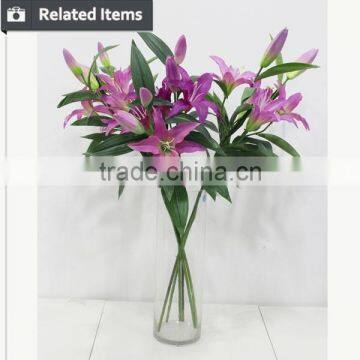 Christmas Wreath Artificial Flower Wholesale Lily for Christmas photo-4
