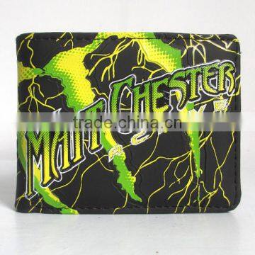 LOW MOQ High Quality PU Leather Men's Wallet photo-6