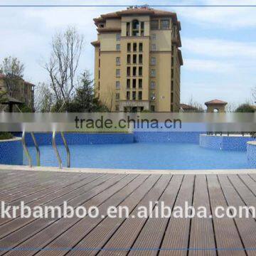 Outdoor Strand Woven Termite Resistance Bamboo Decking photo-5
