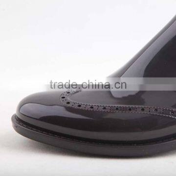 2016 Women Fashion Rain Boots Block Rain Boots Cheleas Boots photo-2